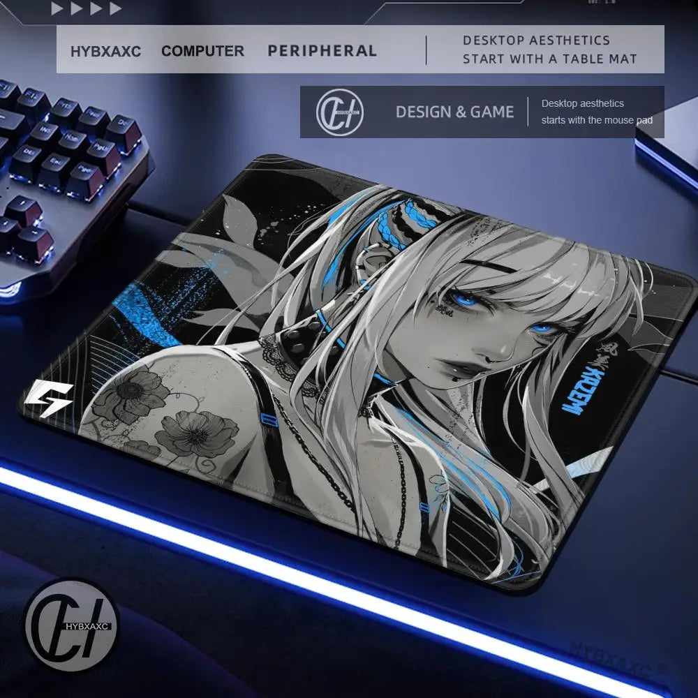 Large Gaming Mouse Pad Customizable Pattern