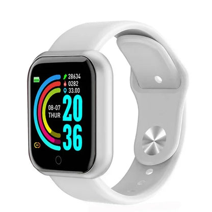 Smartwatch Y68 w/ Color Screen: Activity Tracker,