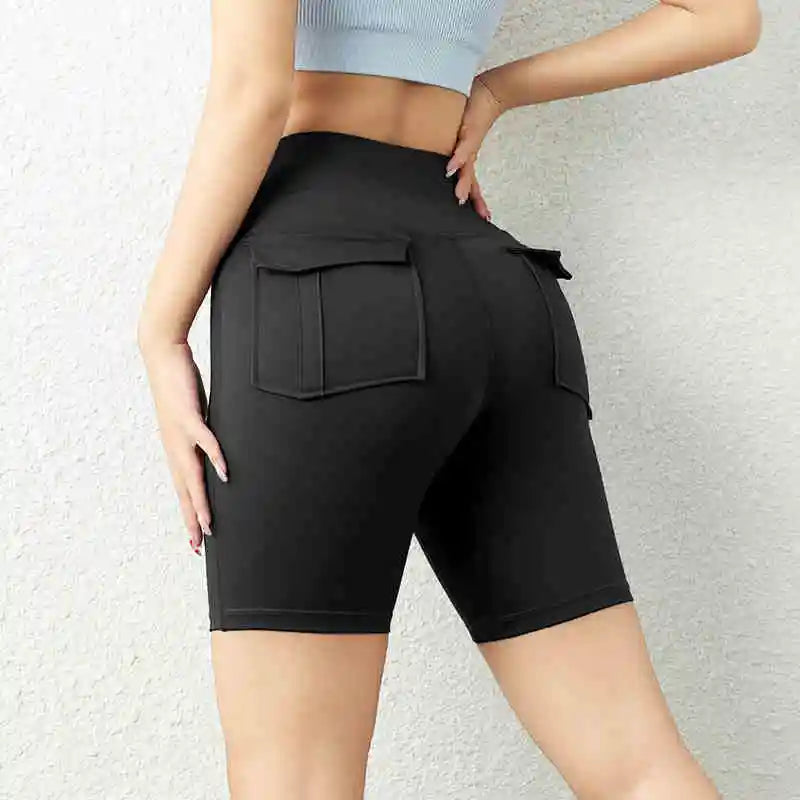 Fitness Shorts  Running Yoga Fitness GYM Sports