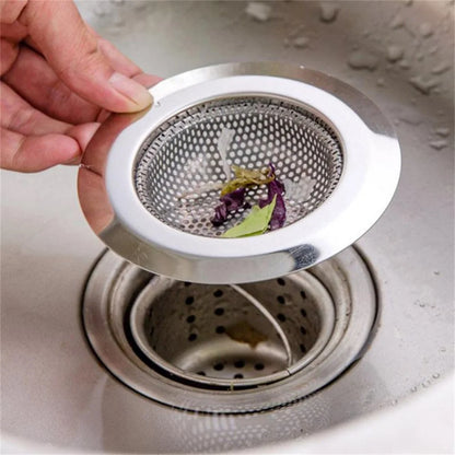 Kitchen Sink Filter Stainless Steel Mesh Sink