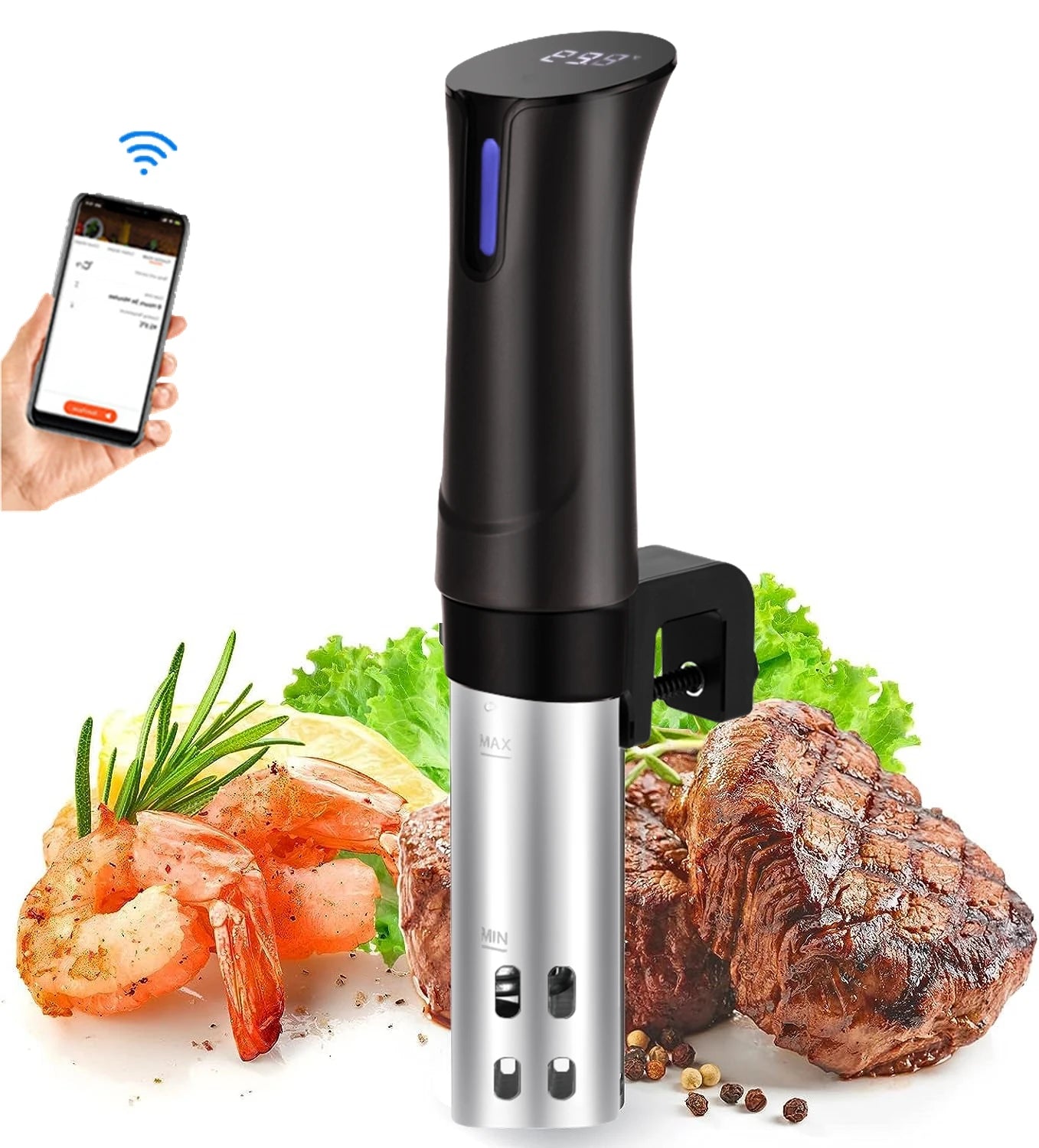 Home Appliance Sous Vide Cooker 1100W WiFi Smart