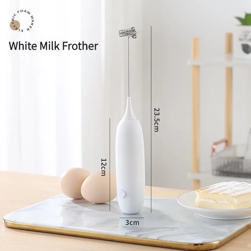 Handheld Battery Egg Beater Mixer for Kitchen