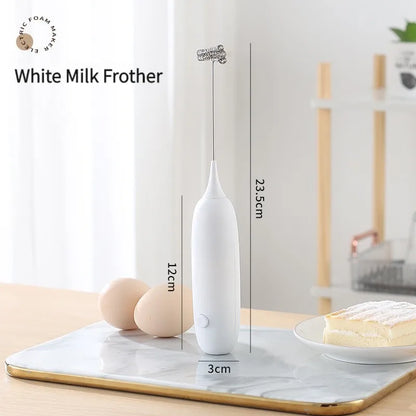 Handheld Battery Egg Beater Mixer for Kitchen