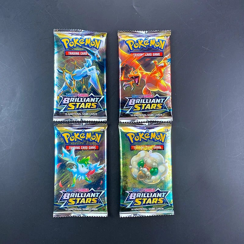 20pcs English Pokemon Card TCG:Evolutions Booster Box Trading Game Collection Children Toys - MyLootWare