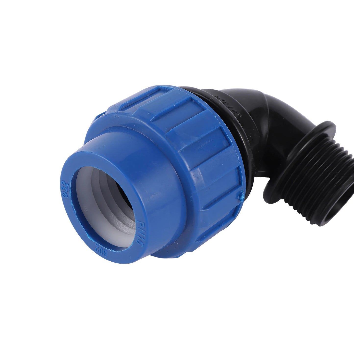 20/25/32mm to 1/2" 3/4" 1" Male PE Pipe Fitting Adapter Tee Elbow Garden Agriculture Irrigation Fittings Garden Water Connection - MyLootWare