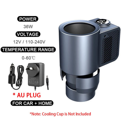 Smart 2 In 1 Car Heating Cooling Cup for Coffee