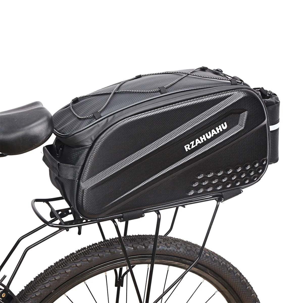 Bike Bags Large Capacity Bicycle Carrier Bag Luggage Shoulder Handbag Bike Rear Basket Waterproof Pannier Trunk Seat Saddle Bags - MyLootWare