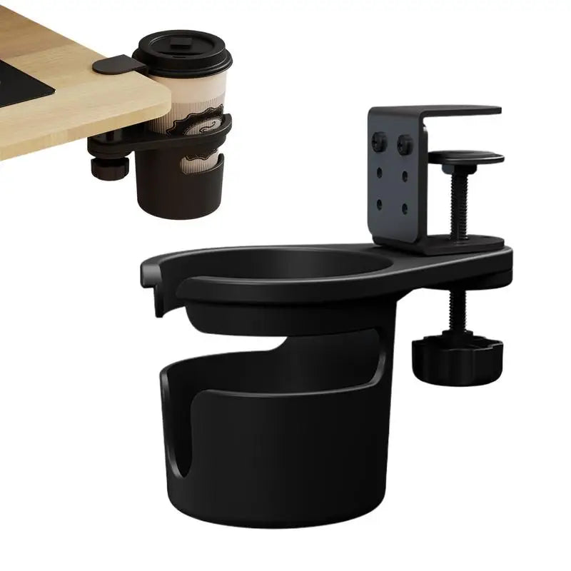 Desk Cup Holder Universal Adjustable Upgraded Arm