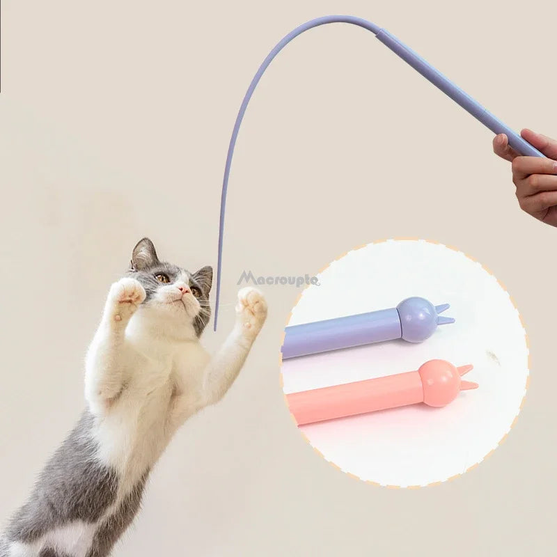 Simulated Mouse Tail Cat Toy Cat Teaser Funny