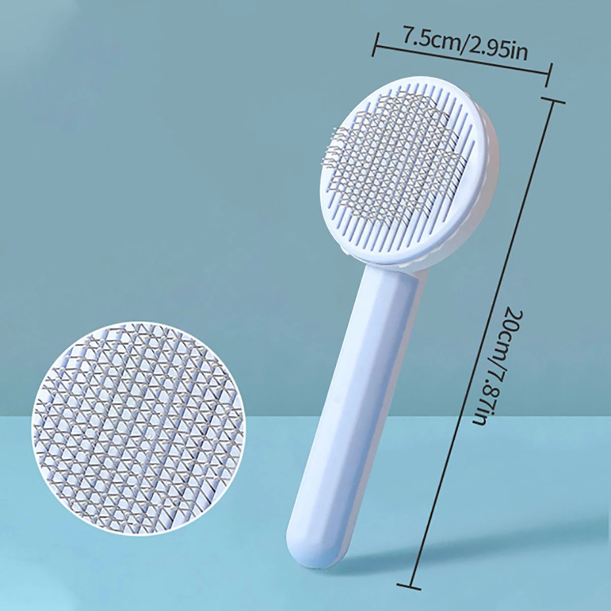 Pet Dog Hair Brush Cat Comb Grooming And Care Cat