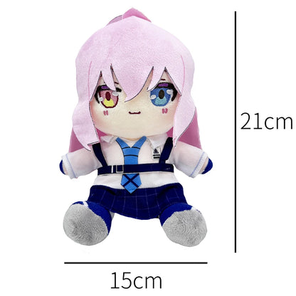 Blue Archive Plush Toy Sunaokami Shiroko Takanashi Hoshino Game Stuffed Doll Cartoon Soft Figurine Gift for Kids Fans Birthday - MyLootWare