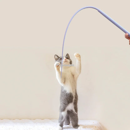 Simulated Mouse Tail Cat Toy Cat Teaser Funny