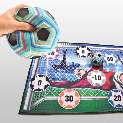 Soccer Game Mat Set Outdoor Indoor Soccer Toys