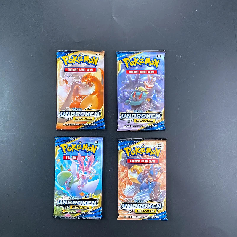 20pcs English Pokemon Card TCG:Evolutions Booster Box Trading Game Collection Children Toys - MyLootWare