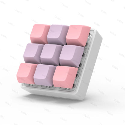 2/3/4/9 Keys Keyboard Keycaps Fidget Toy Party Stress Relief Diy Keycaps Toy Keyboard Caps Finger Button Fidget Finger Keycaps - MyLootWare