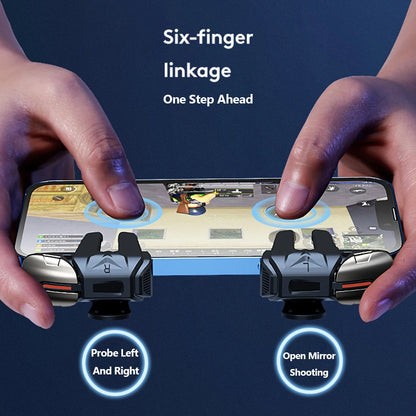 G21 1 Pair 6 Finger Game Controller Gamepad