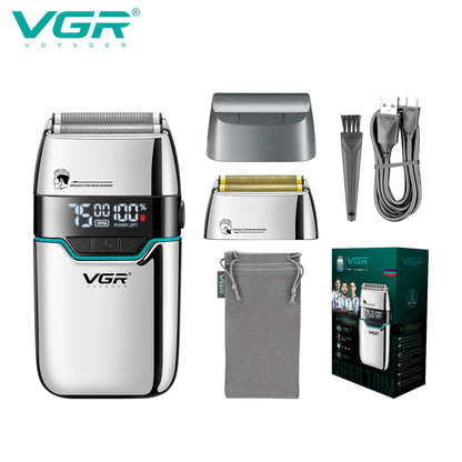 VGR 350 Men's Shaver Convenient Shaver Intelligent