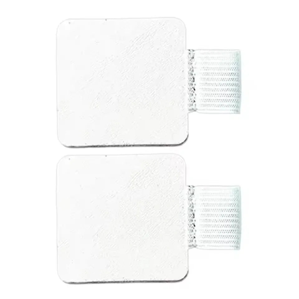 2/1Pack Elastic Pen Loop Holder Self-Adhesive PU Leather Clip Pencil For Notebooks Journals Planners - MyLootWare