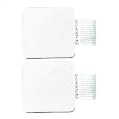 2/1Pack Elastic Pen Loop Holder Self-Adhesive PU Leather Clip Pencil For Notebooks Journals Planners - MyLootWare