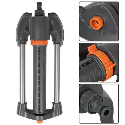 Turbo Oscillating Sprinkler for Garden Lawn Use