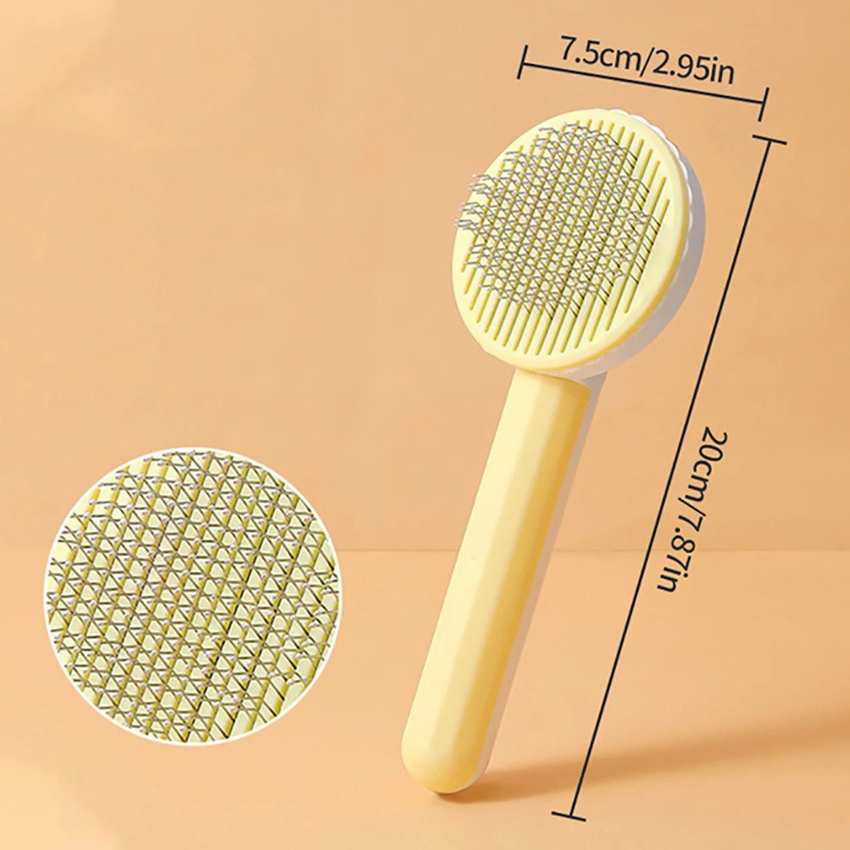 Pet Dog Hair Brush Cat Comb Grooming And Care Cat