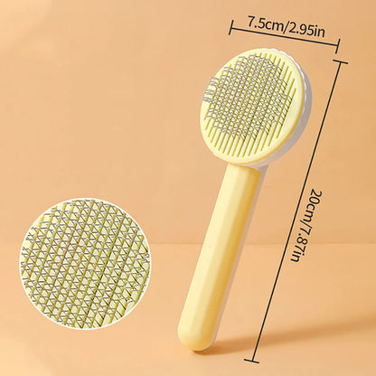 Pet Dog Hair Brush Cat Comb Grooming And Care Cat