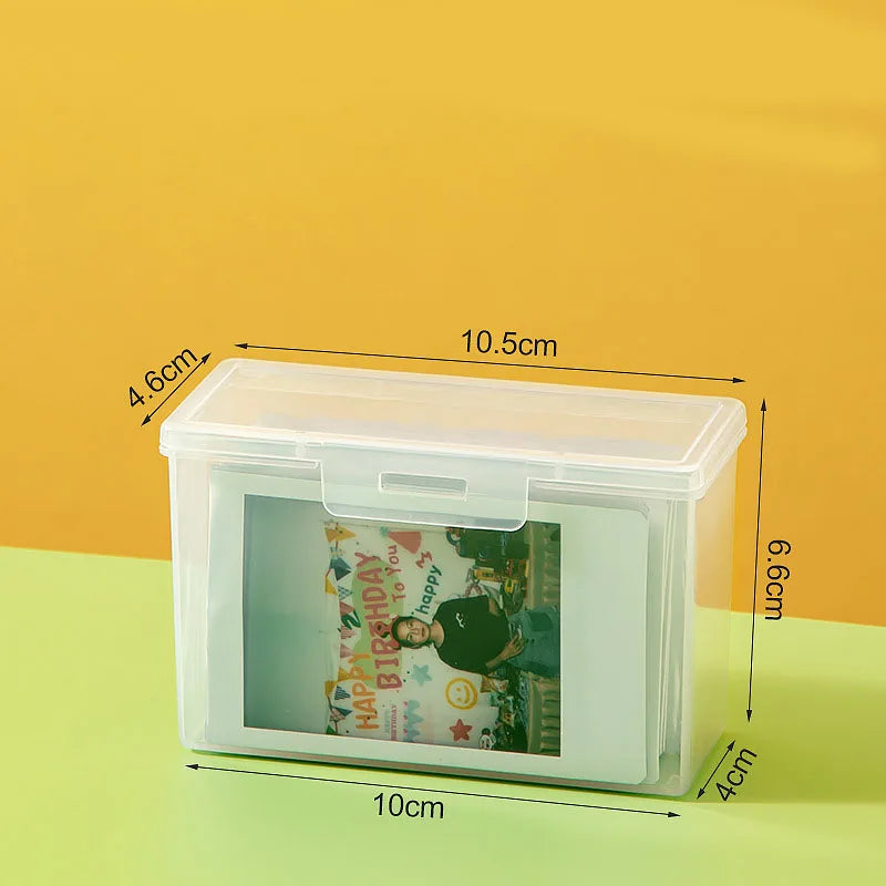 New Photo Card Storage Box Cardholder Photocards