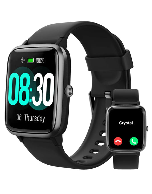 Smart Watch for iOS and Android Phones Watches for Men Women Waterproof Smartwatch Fitness Tracker Watch with Heart Rate/Sleep