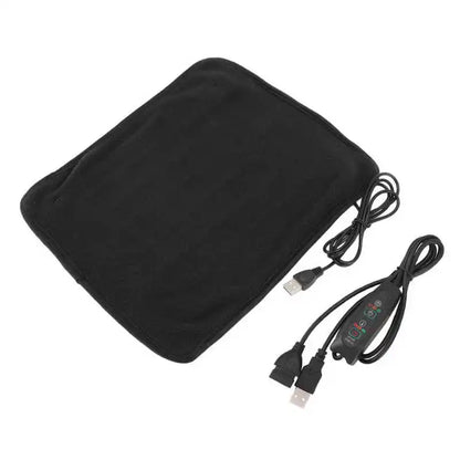 Heated Blanket Mat Portable USB Heating Pad