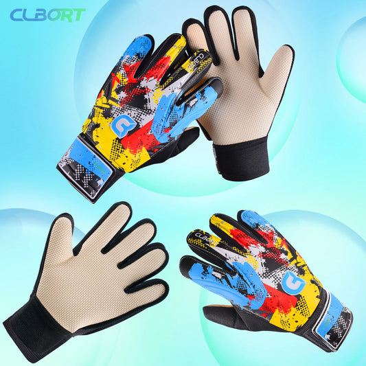 Graffiti Goalkeeper Gloves with Strong Grip