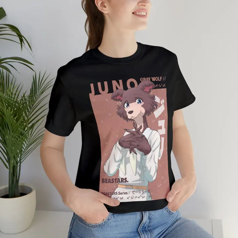 Juno Beastars Anime T-shirt Unisex, Anime Manga