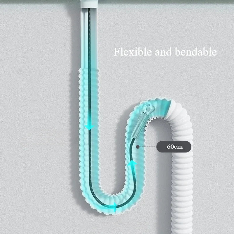 Plumbing Four-claw Hook Dredger Sewer Toilet Tool