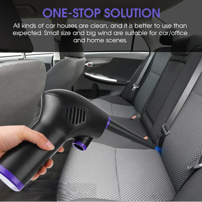 Wireless Air Duster USB Dust Blower Handheld Dust