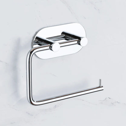 Stainless Steel Self Adhesive Toilet Paper Holder