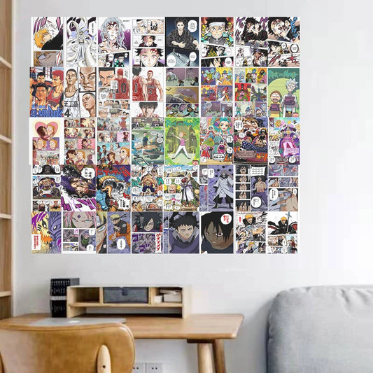 Japanese anime 6x4 inch 20/30/40 pcs poster wall