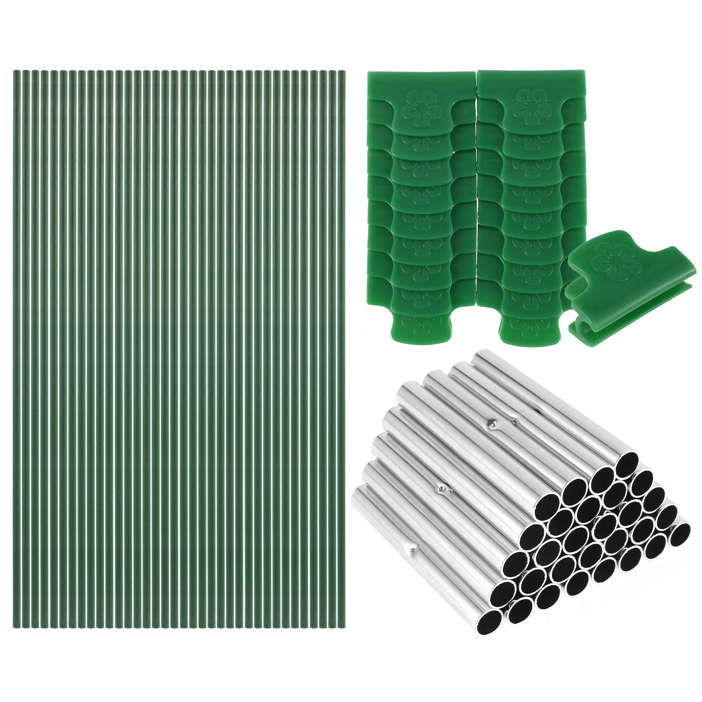 Greenhouse Hoops Frame Tunnel Kit 17 Inches Long