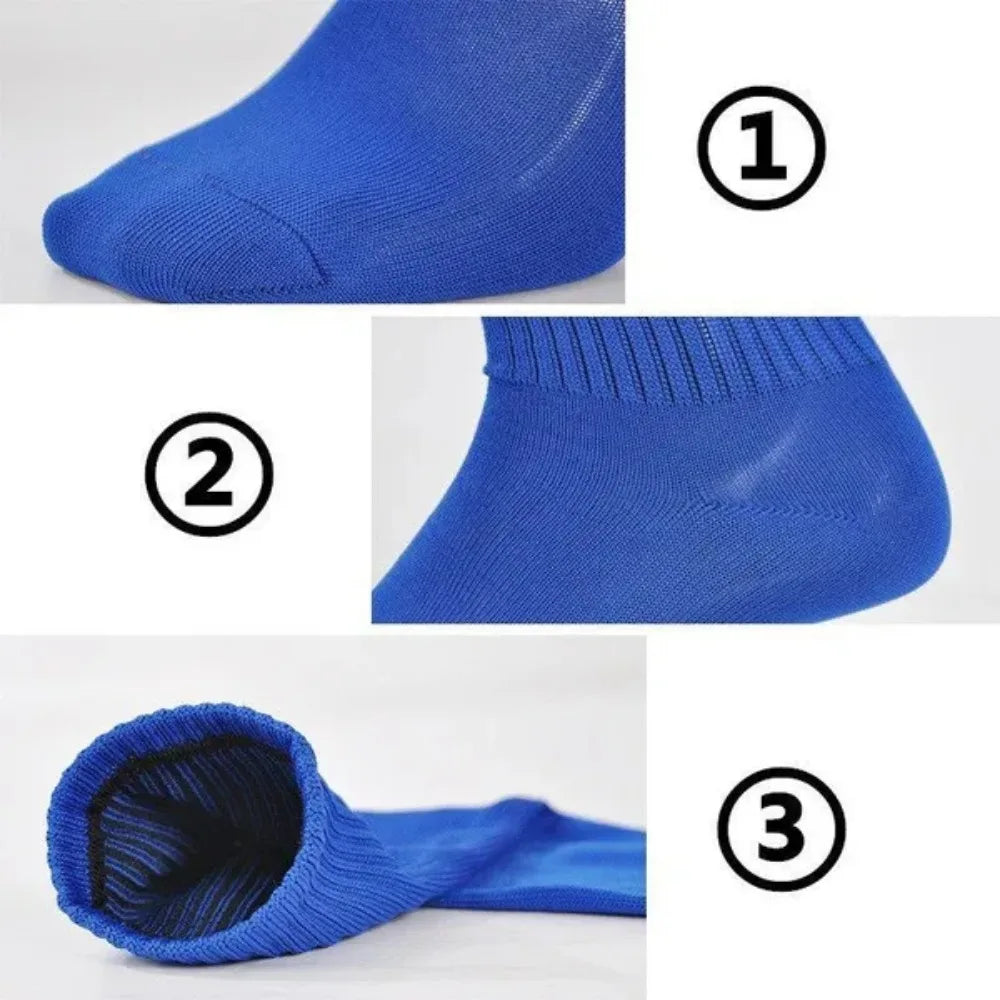 Men's Sport Socks Breathable Over Knee Football
