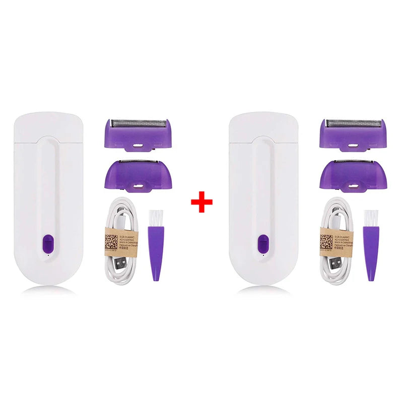Women Rechargeable Epilator Remover Smooth Touch