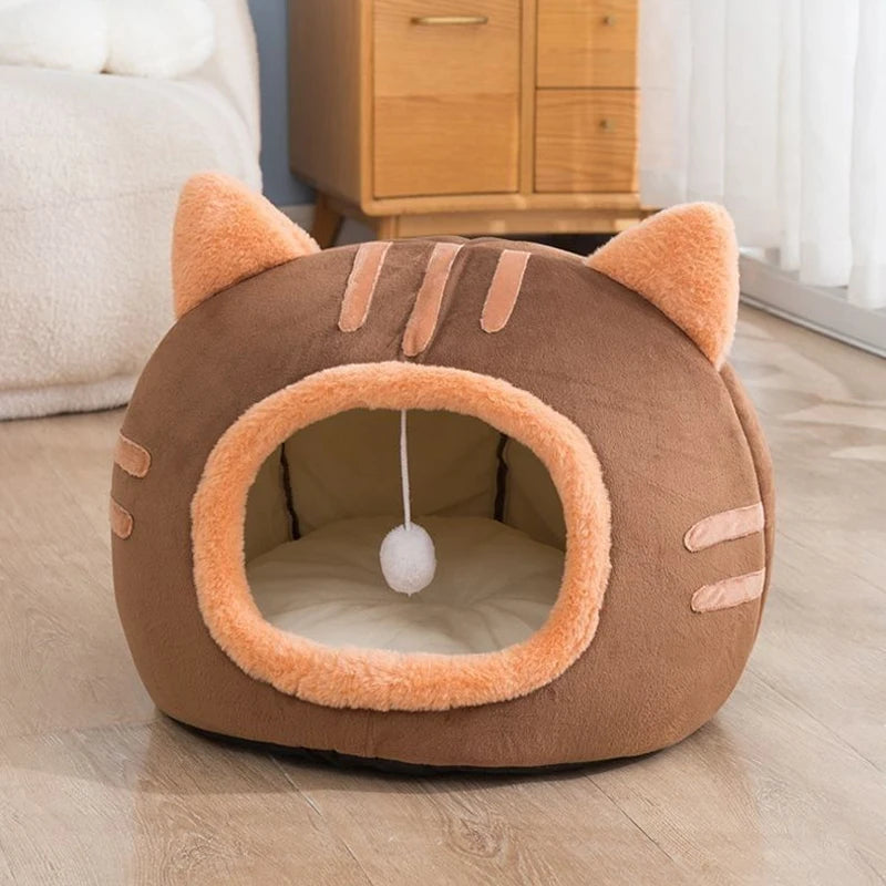 New Deep Sleep Comfort In Winter Dog House Pet