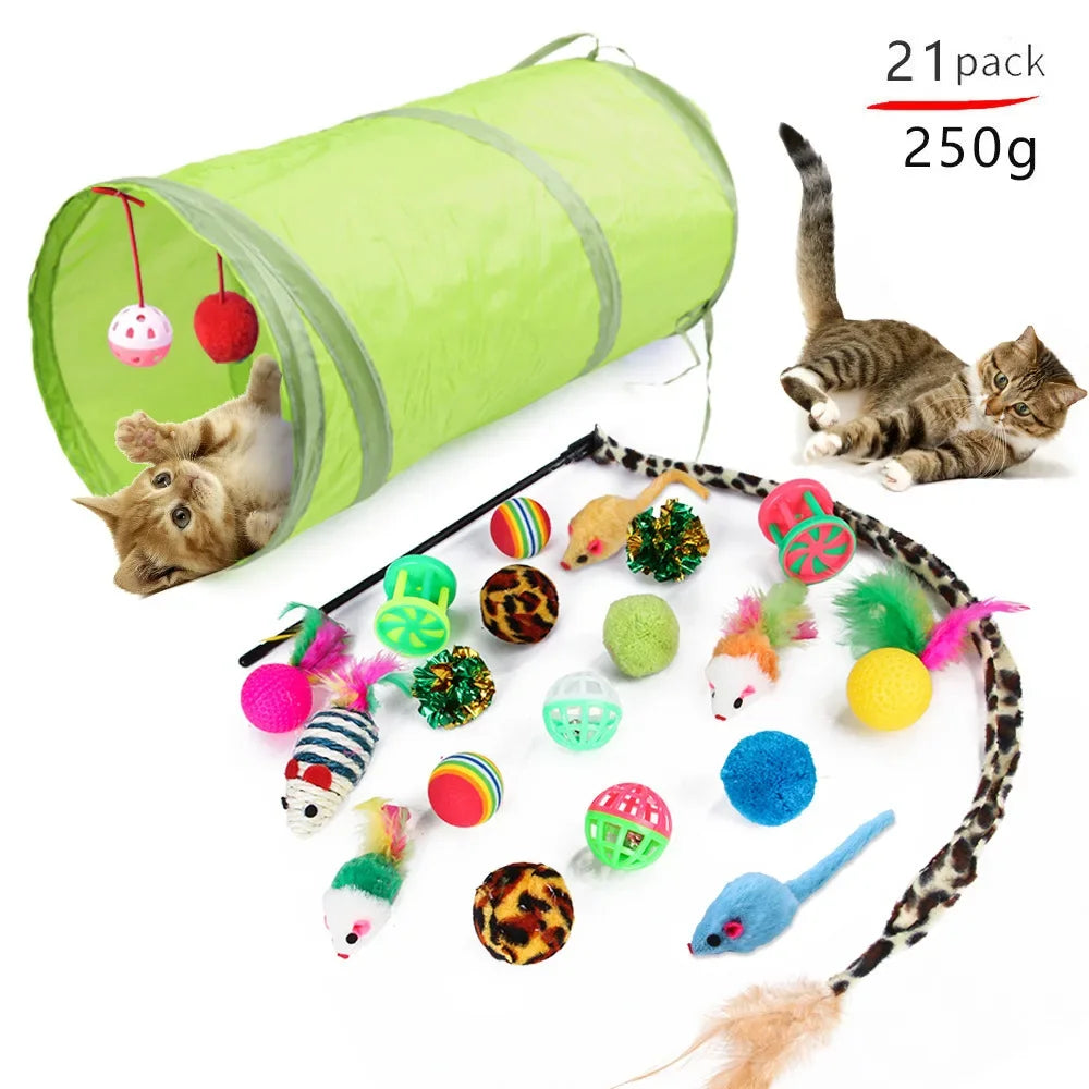 Funny Cat Tent Mouse Supplies Simulation Fish
