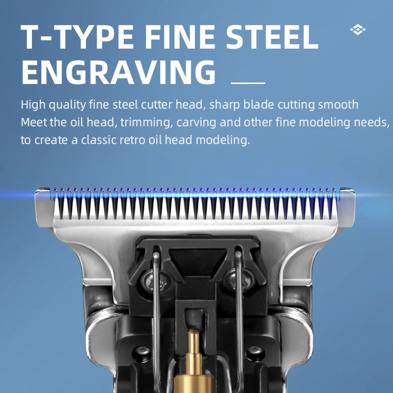 Kemei Mini Clippers Men's Beard Trimmer Zero