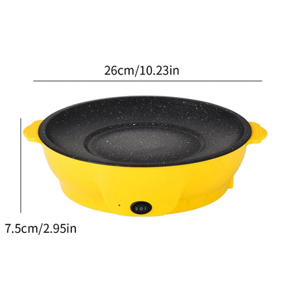 220V Multifunctional Electric Baking Tray Koekenpan Niet-Plakkerige Grill Geroosterde Pan Fornuis Barbecue Keuken Tool - MyLootWare