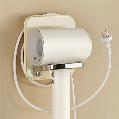 Hair Dryer Holder Rack Wall Mounted Hair