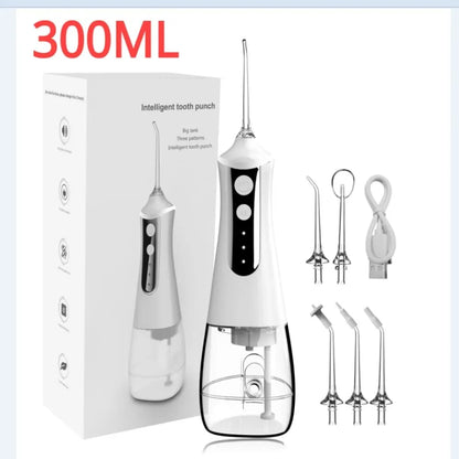 Portable Oral Irrigator Water Flosser Dental Water