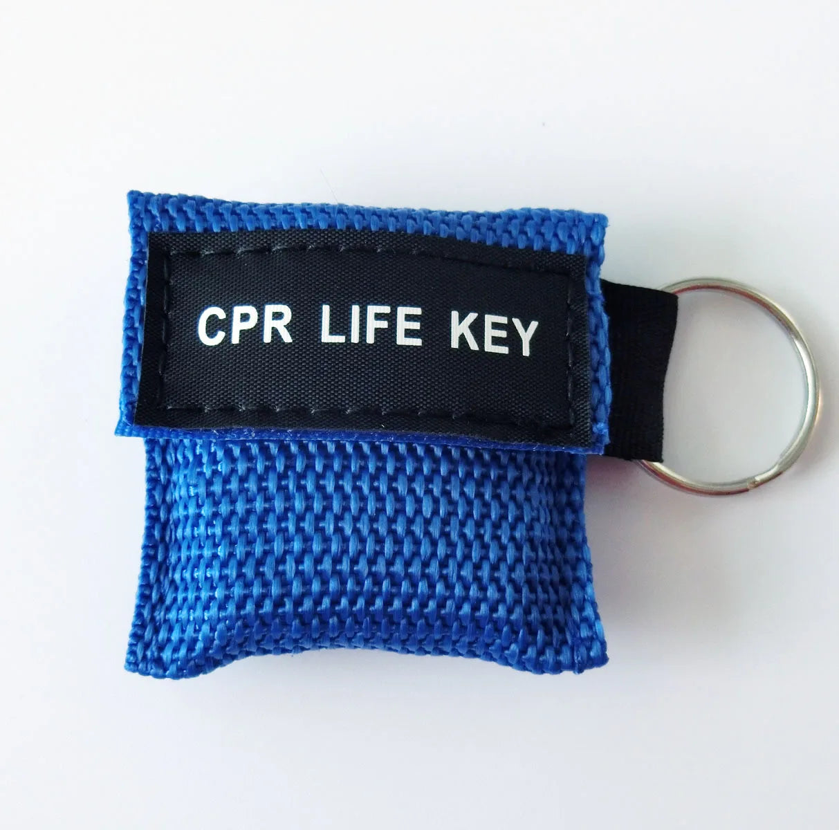 Keychain First Aid Emergency Face Shield CPR Mask