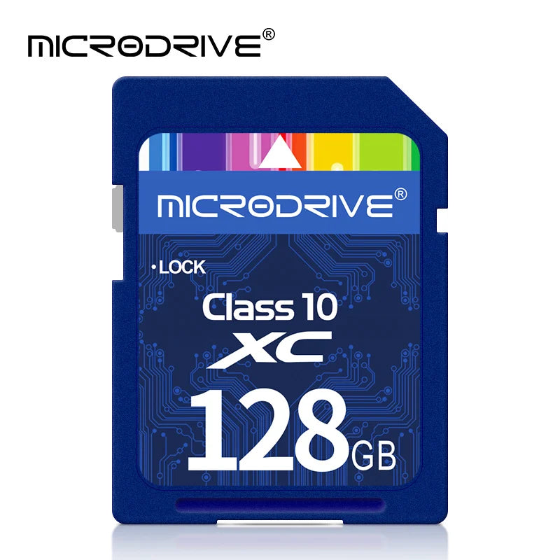 Memory Card 256GB 128GB 64GB 32GB 16GB 8GB SD Card