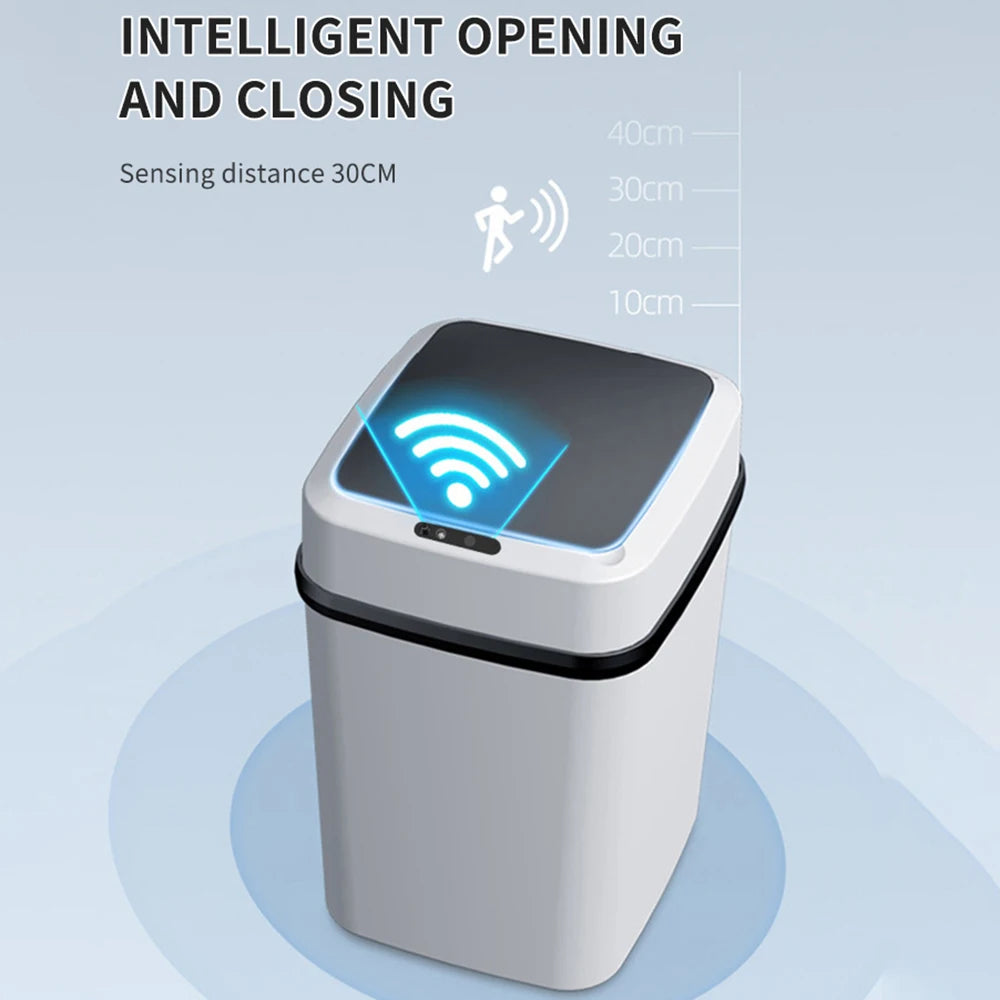 Smart Sensor Trash Can, Auto Open Lid, Touchless