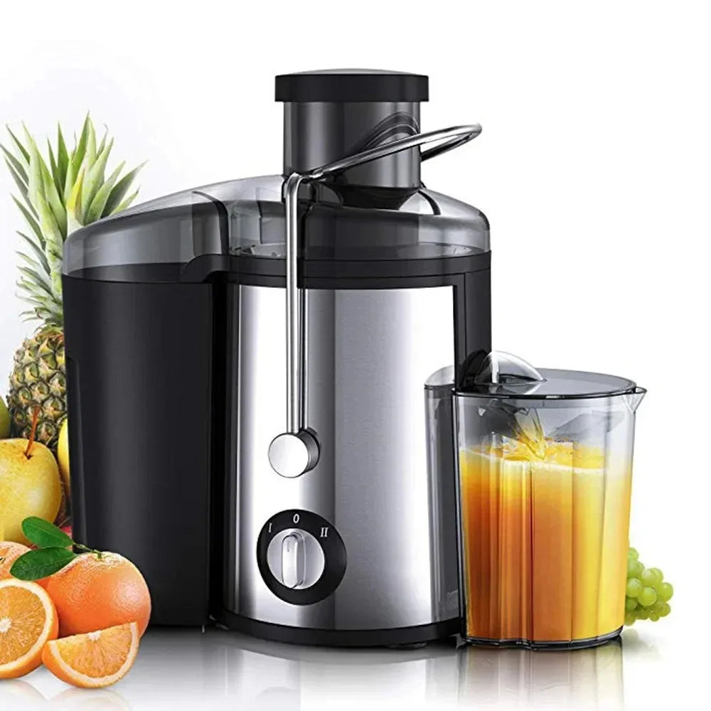 Juicer centrifugal Household large caliber electric juice machine residue separation vegetable Juicer EU/US