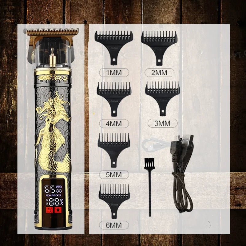 New In Hair Cutting Machine Clipper for Men Barber