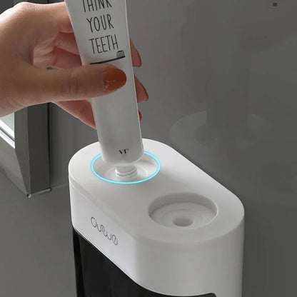 Wall-Mounted Automatic Toothpaste Dispenser